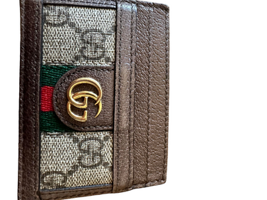 Gucci Card holder - Full Set